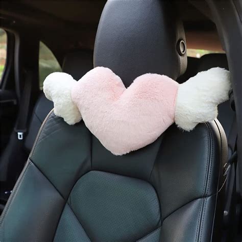 cute car neck pillow